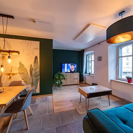 Szmaragdowy Appartement Jelenia Góra