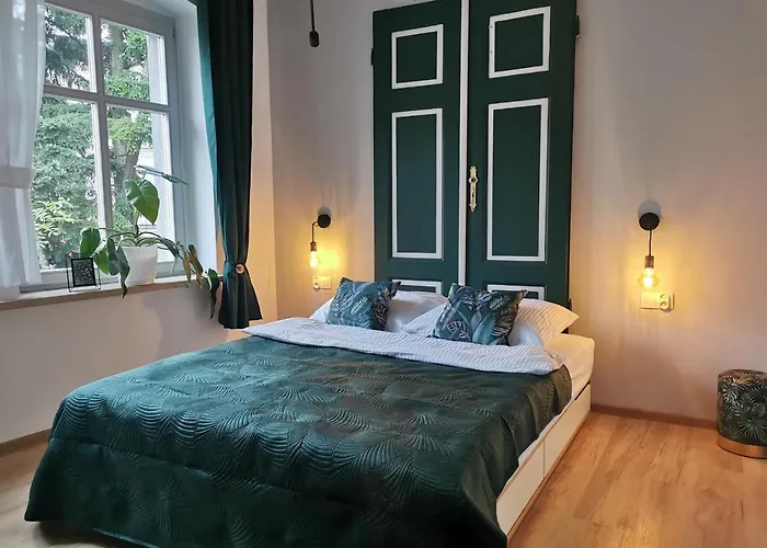 Szmaragdowy Appartement Jelenia Góra