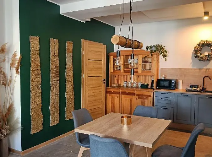 דירה Szmaragdowy *